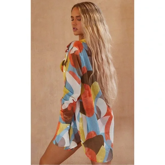 Pretty Little Thing Cover Up NWT - Picture 4 of 8